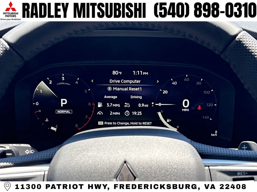 New 2026 Mitsubishi Outlander SE AWD/4WD image 7