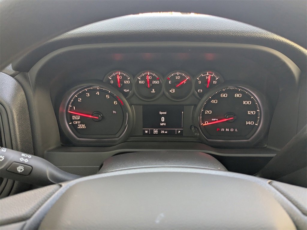 Used 2026 Chevrolet Silverado 1500 Custom Trail Boss w/ LPO, Dark Essentials Package image 29