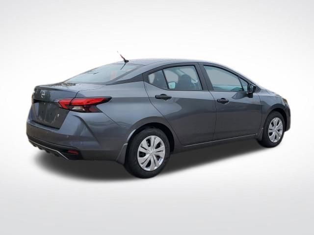 New 2025 Nissan Versa S w/ Trunk Package image 5