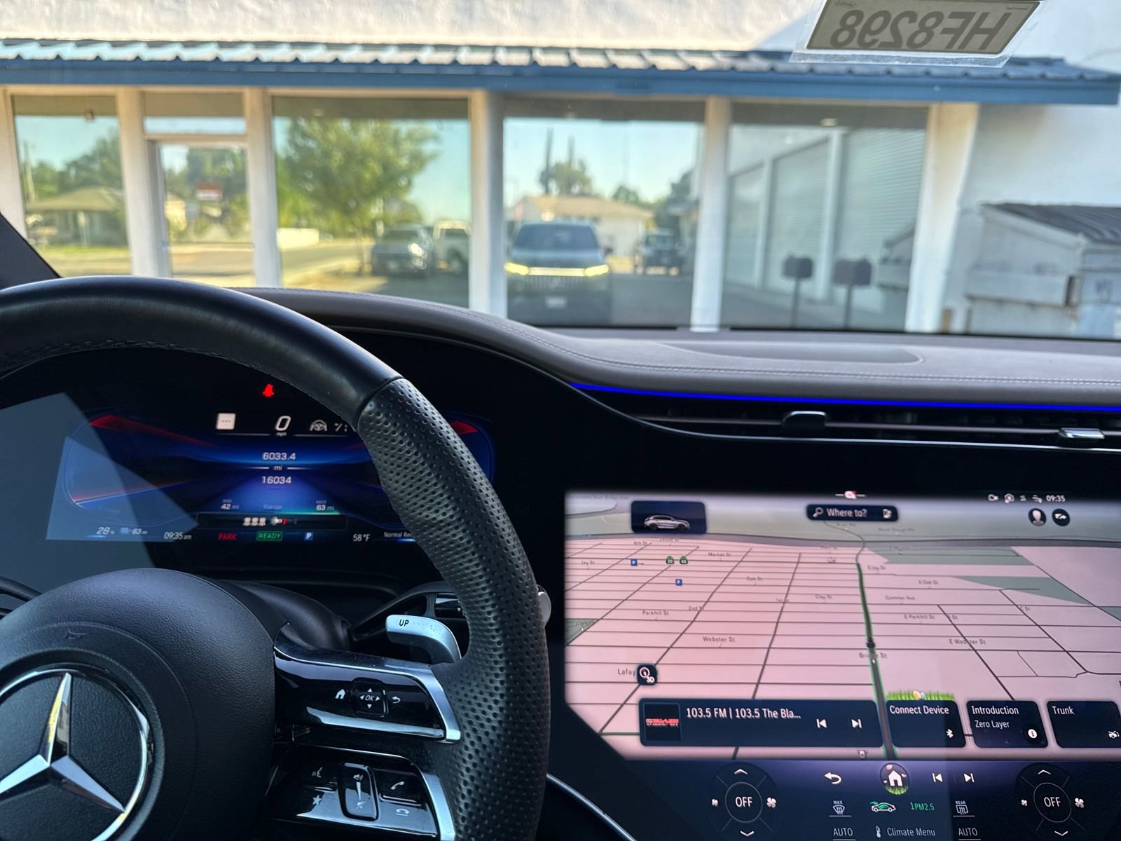 Used 2024 Mercedes-Benz EQE AMG 4MATIC SUV image 16