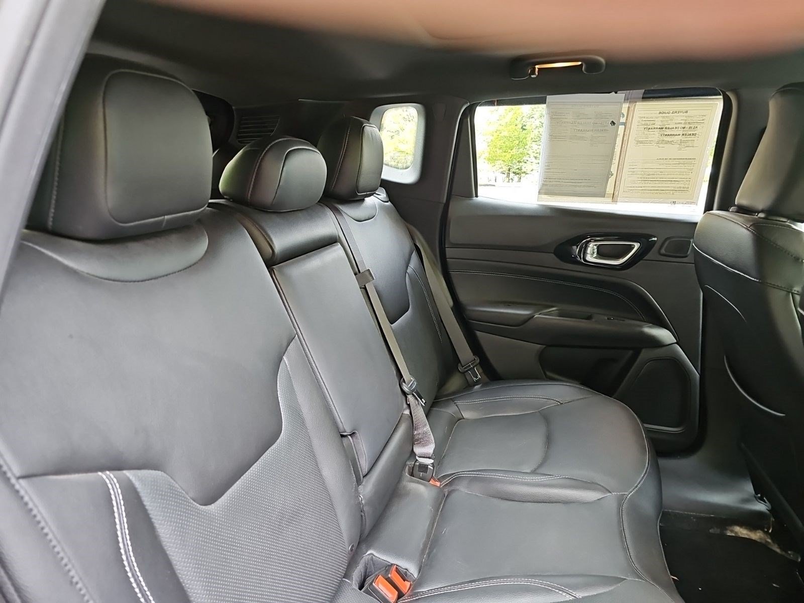 Used 2023 Jeep Compass High Altitude w/ Driver Assist Group I AWD/4WD image 18