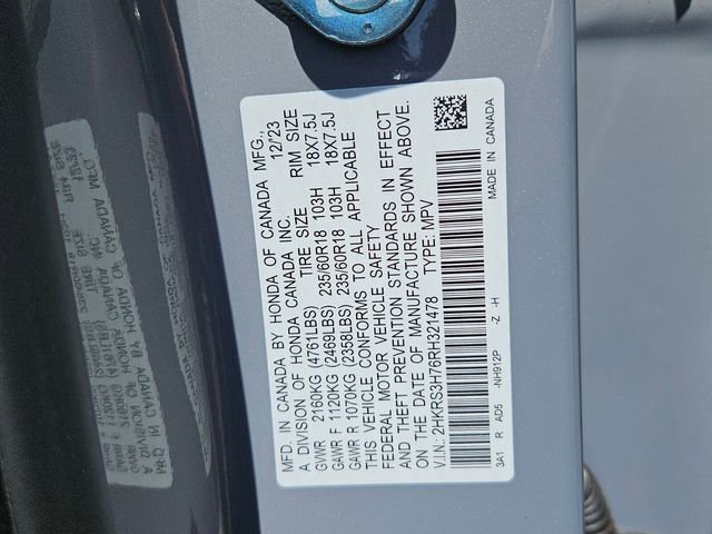 Certified 2024 Honda CR-V EX-L image 16