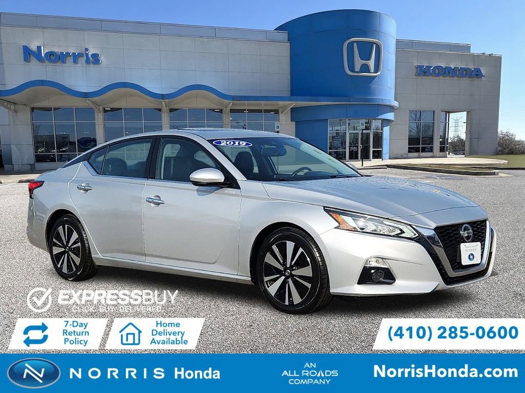 Used 2019 Nissan Altima 2.5 SL