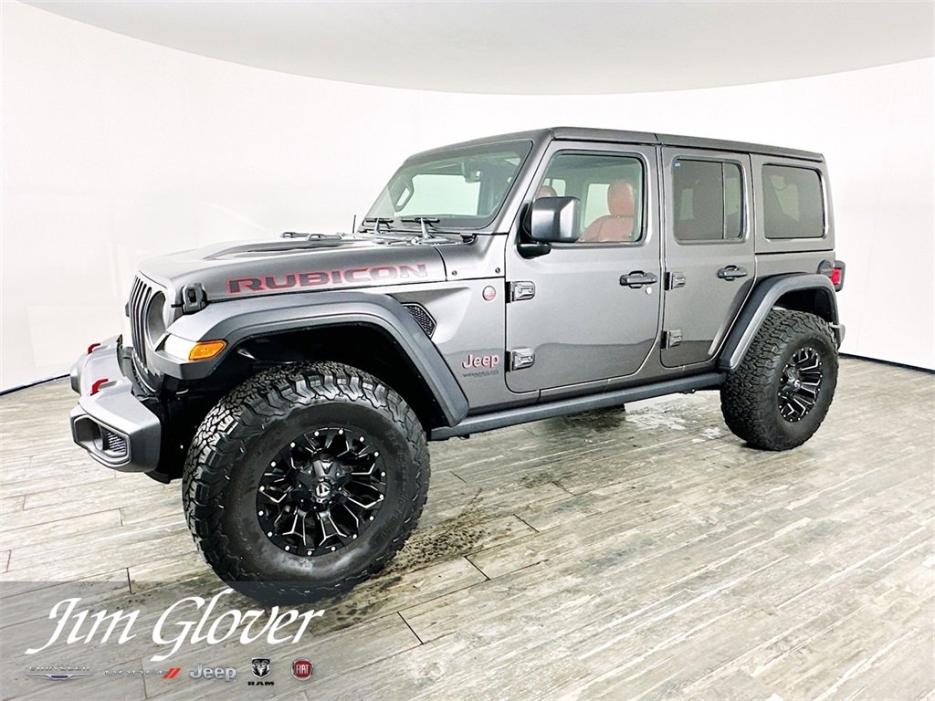 Used 2021 Jeep Wrangler Unlimited Rubicon image 4