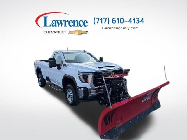 Certified 2024 GMC Sierra 2500 Pro w/ Snow Plow Prep/Camper Package image 1
