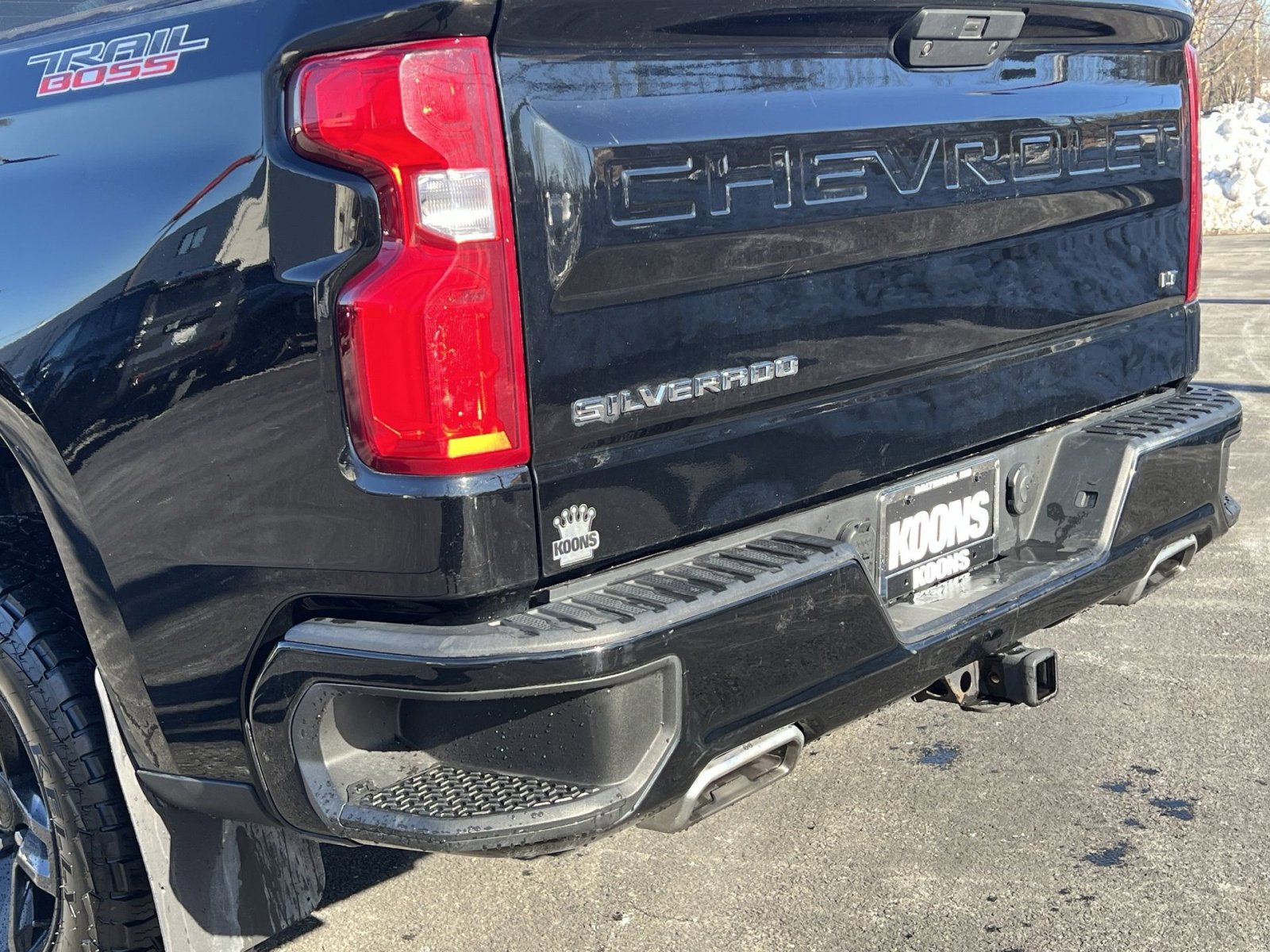 Used 2021 Chevrolet Silverado 1500 LT Trail Boss image 27