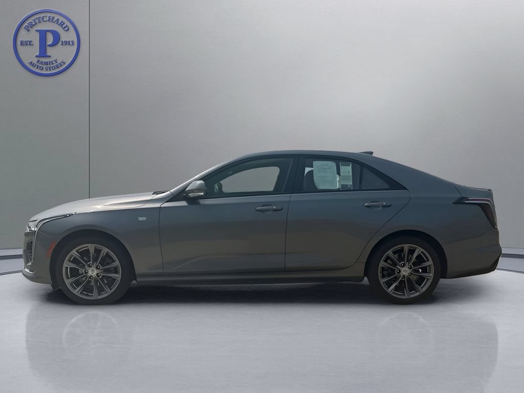 Used 2021 Cadillac CT4 Sport w/ Technology Package AWD/4WD image 4
