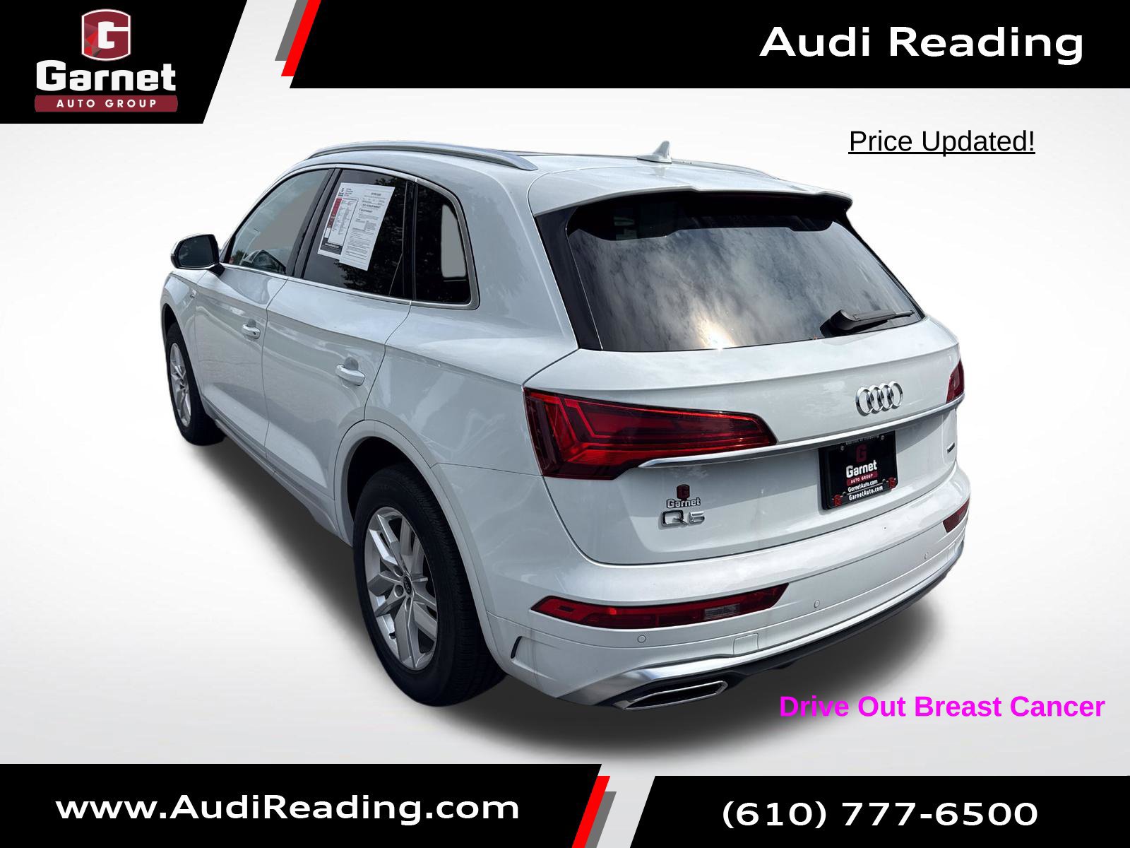 Used 2023 Audi Q5 2.0T Premium w/ Convenience Package AWD/4WD image 3