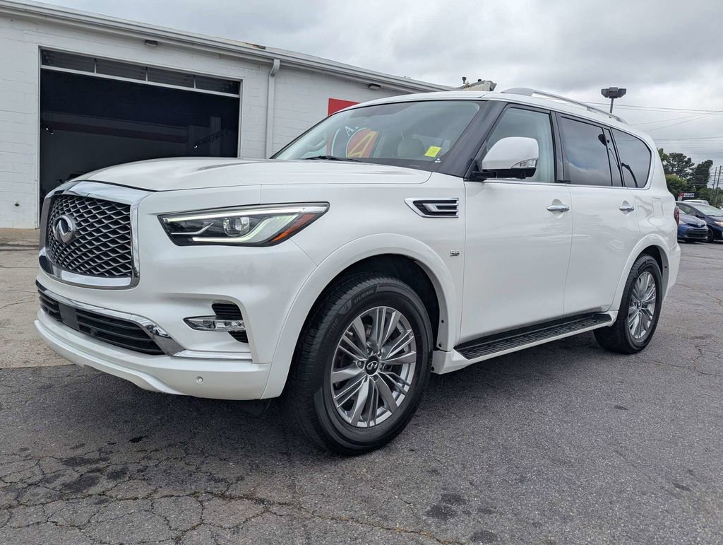 Used 2018 INFINITI QX80 2WD image 9