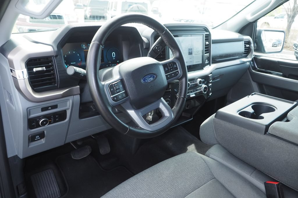 Used 2025 Ford F150 XLT w/ Equipment Group 301A Standard AWD/4WD image 13