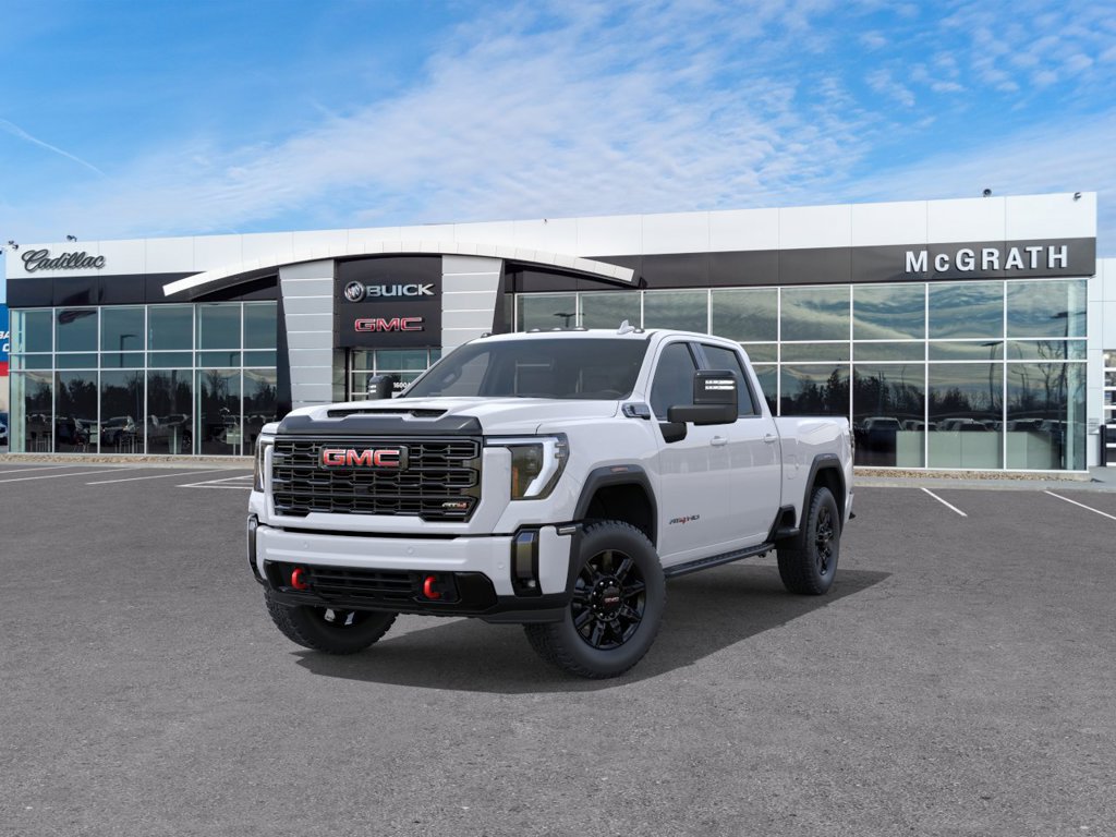 New 2026 GMC Sierra 2500 AT4 w/ AT4 Premium Plus Package AWD/4WD image 10