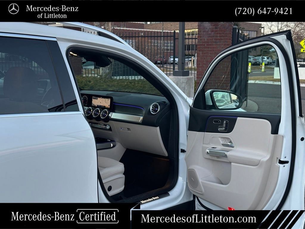 Certified 2025 Mercedes-Benz GLB 250 4MATIC image 30