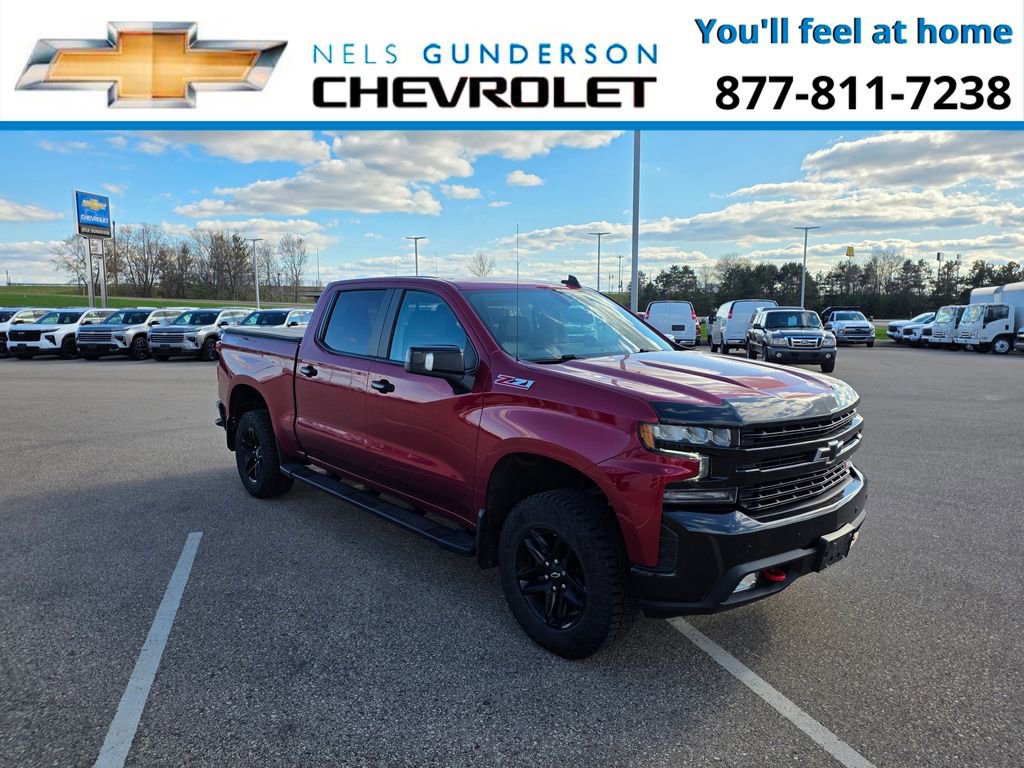 Used 2021 Chevrolet Silverado 1500 LT Trail Boss w/ Convenience Package II AWD/4WD image 2