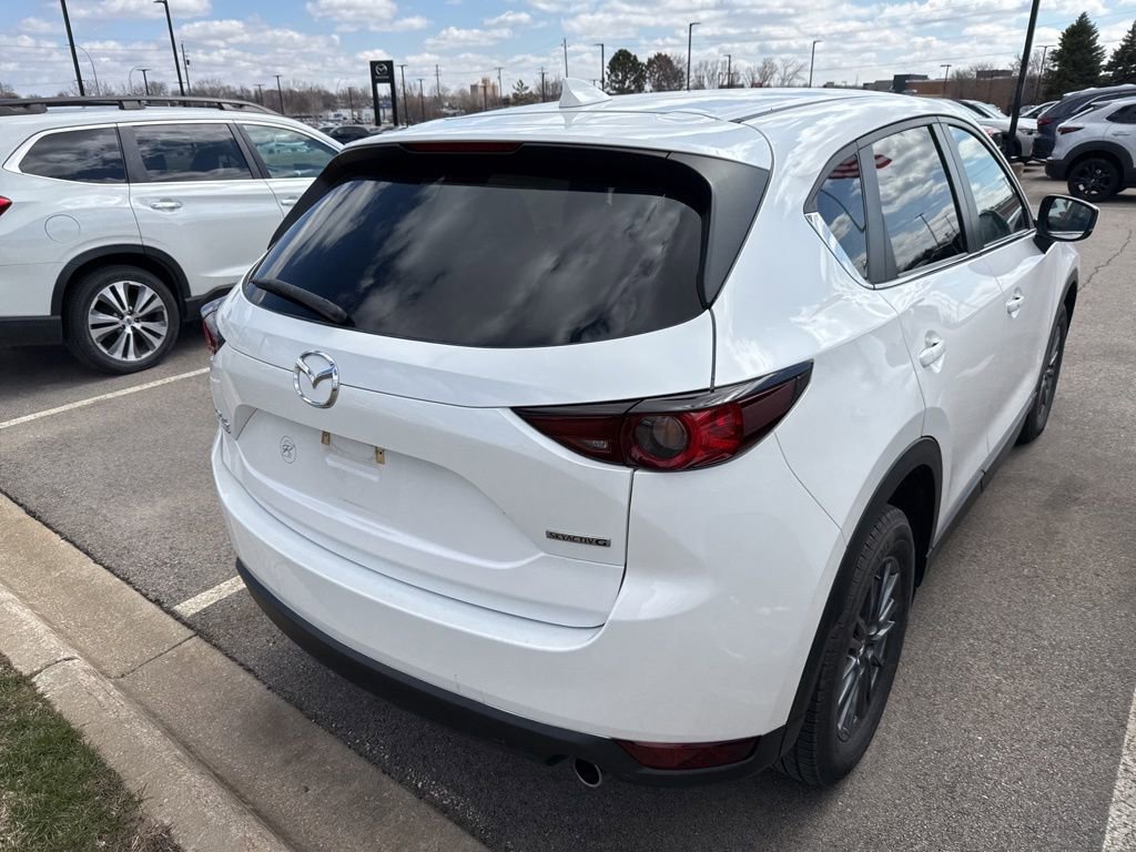 Certified 2021 MAZDA CX-5 Touring image 5