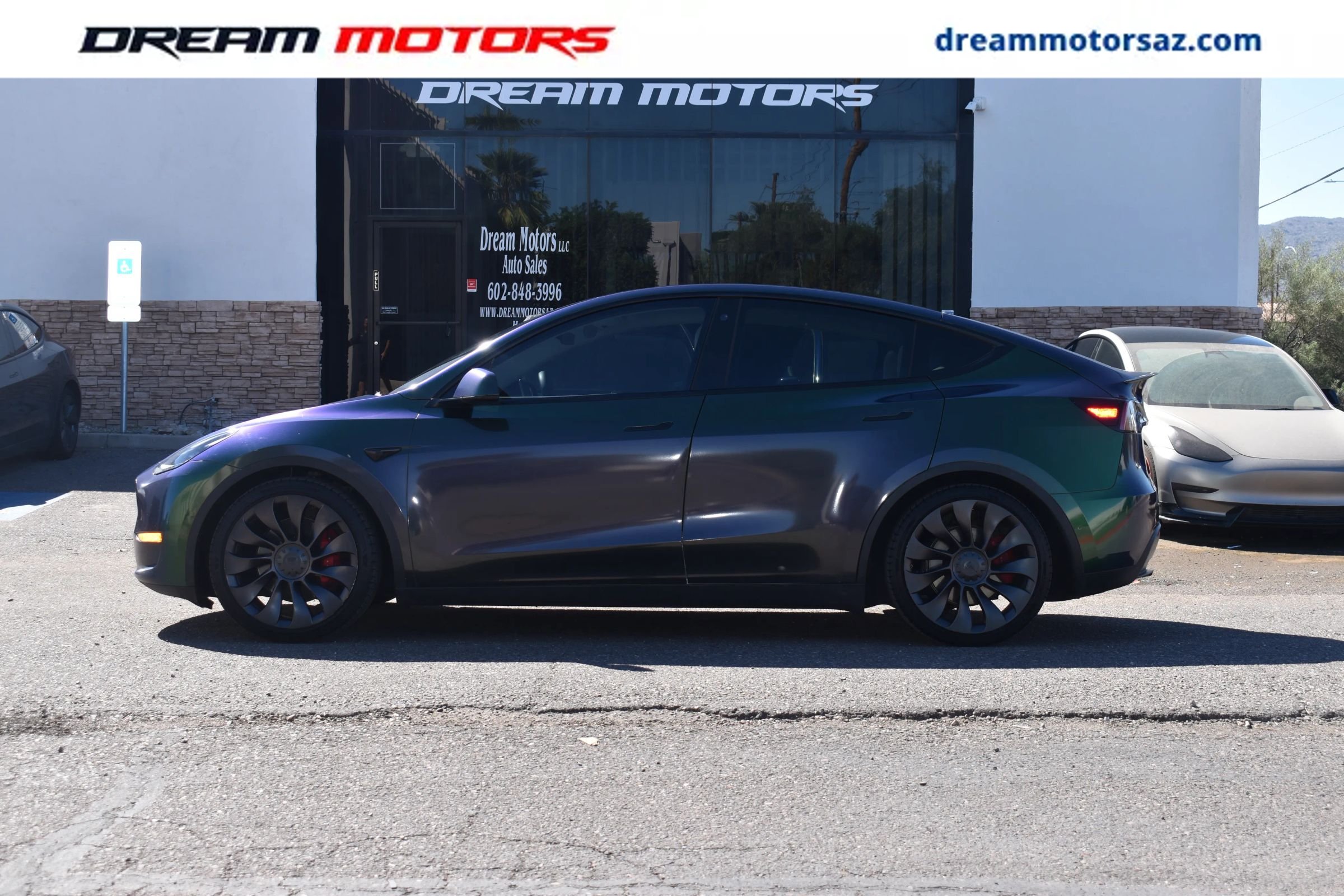 Used 2021 Tesla Model Y Performance