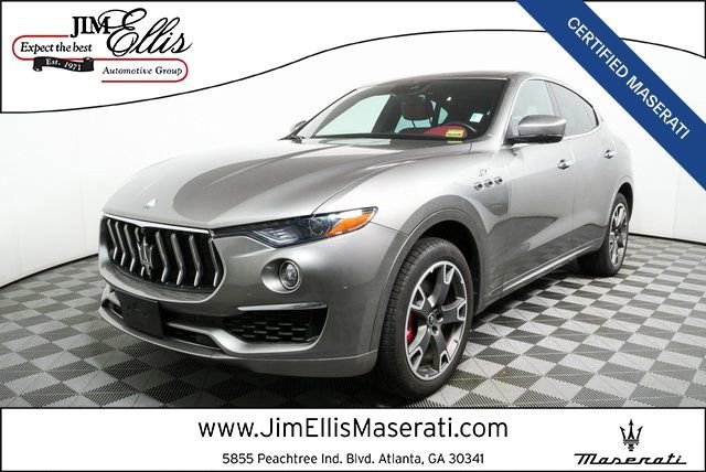 Certified 2022 Maserati Levante GT