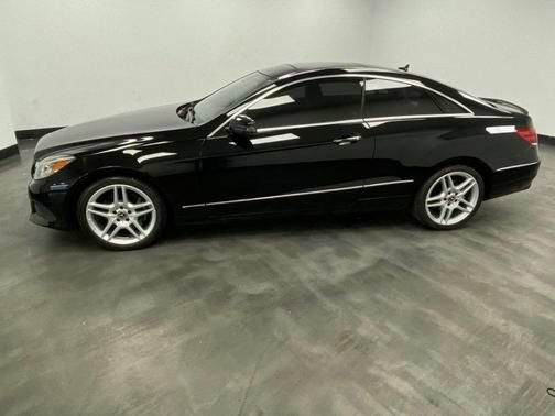 Used 2015 Mercedes-Benz E 400 4MATIC Coupe image 3