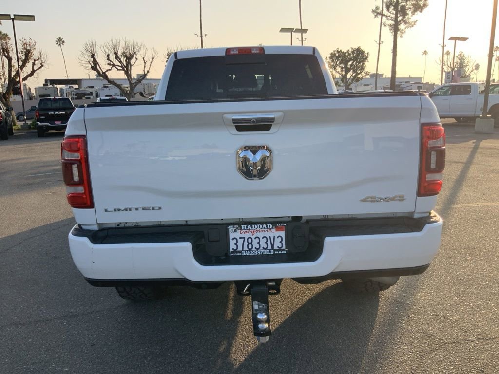 Certified 2022 RAM 2500 Limited w/ Body Color Bumper Group image 6