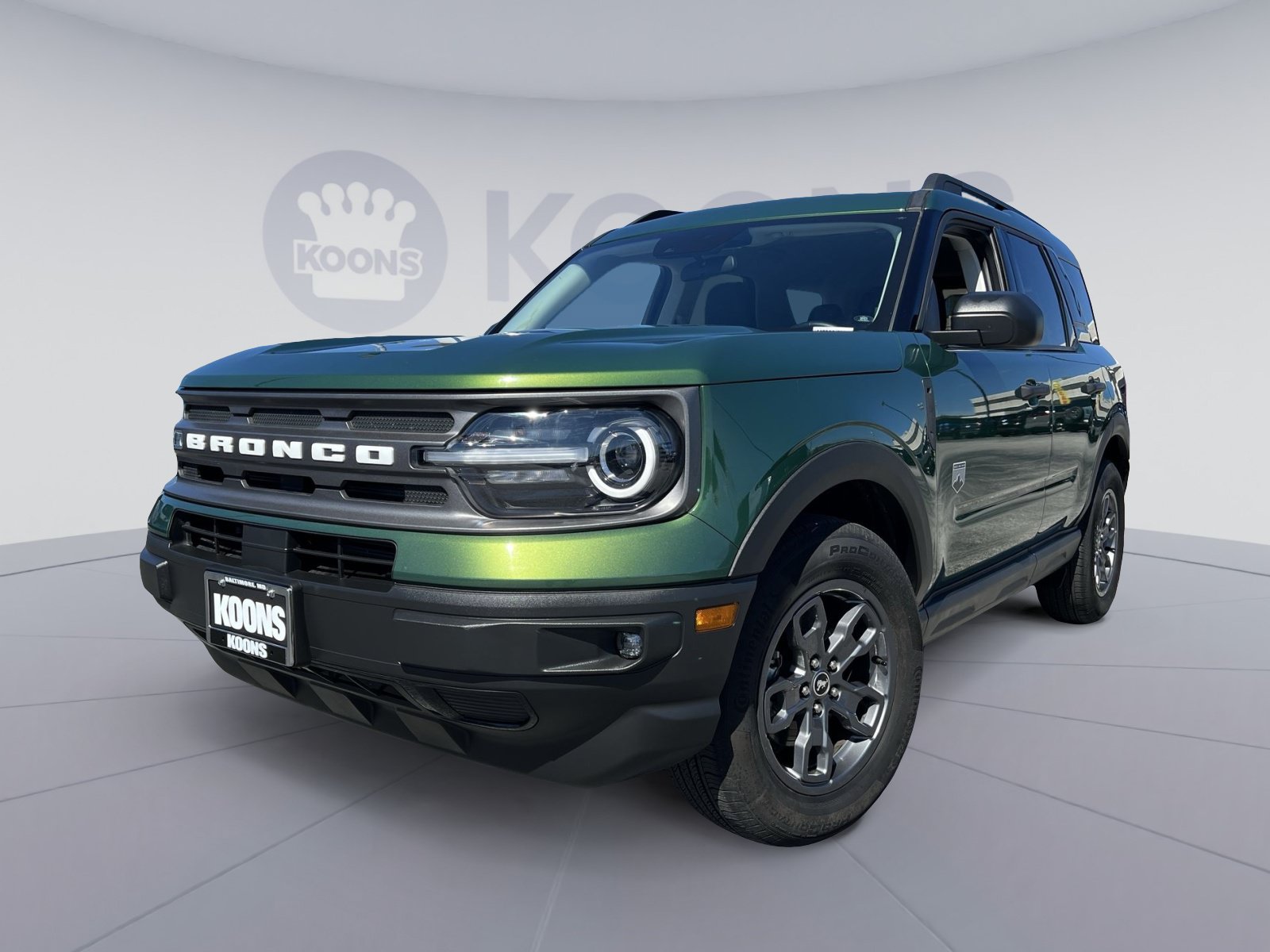 Certified 2024 Ford Bronco Sport Big Bend w/ Convenience Package AWD/4WD image 1