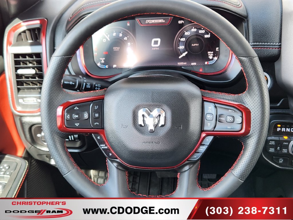 Used 2026 RAM 1500 Rebel w/ Rebel Level 1 Equipment Group AWD/4WD image 9