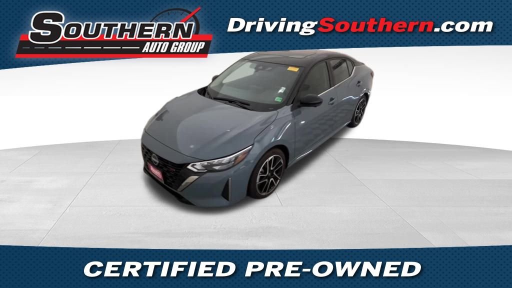 Certified 2024 Nissan Sentra SR w/ SR Premium Package