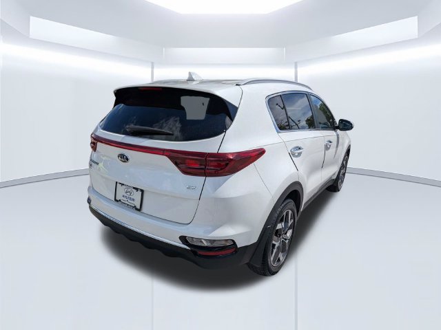 Used 2021 Kia Sportage EX FWD image 4