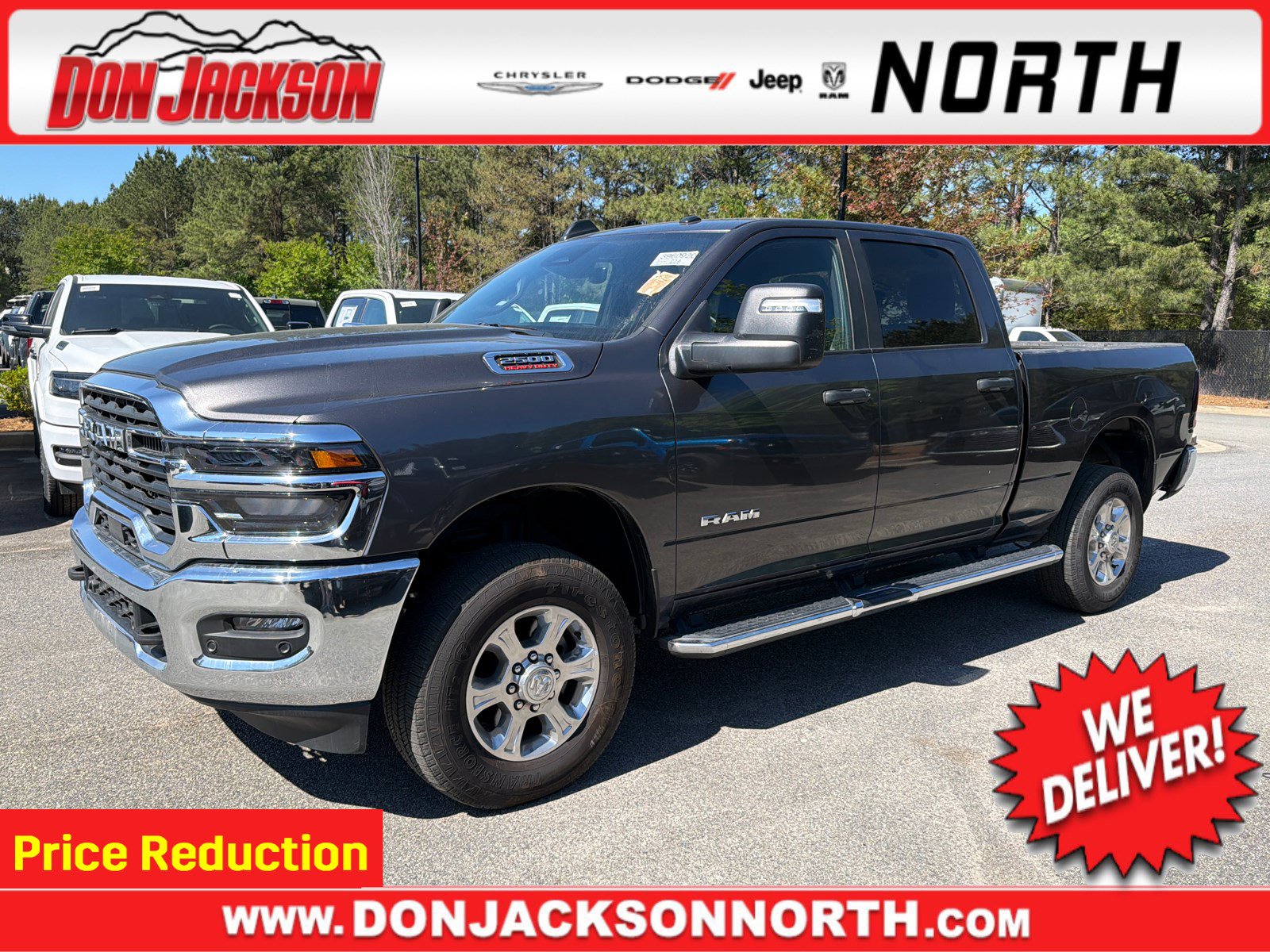 Certified 2025 RAM 2500 Big Horn AWD/4WD image 1