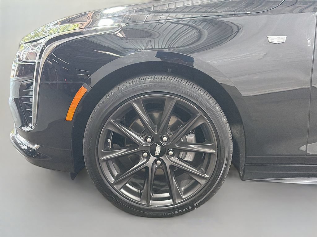 Certified 2023 Cadillac CT4 Sport w/ Climate Package AWD/4WD image 32