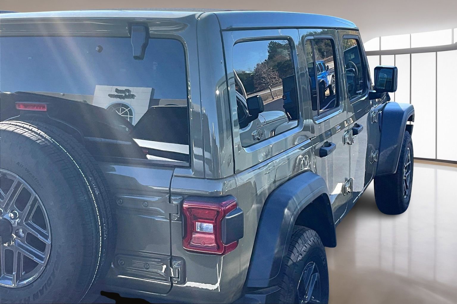 New 2025 Jeep Wrangler Sport S image 11
