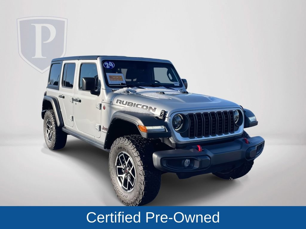Certified 2024 Jeep Wrangler Unlimited Rubicon image 2