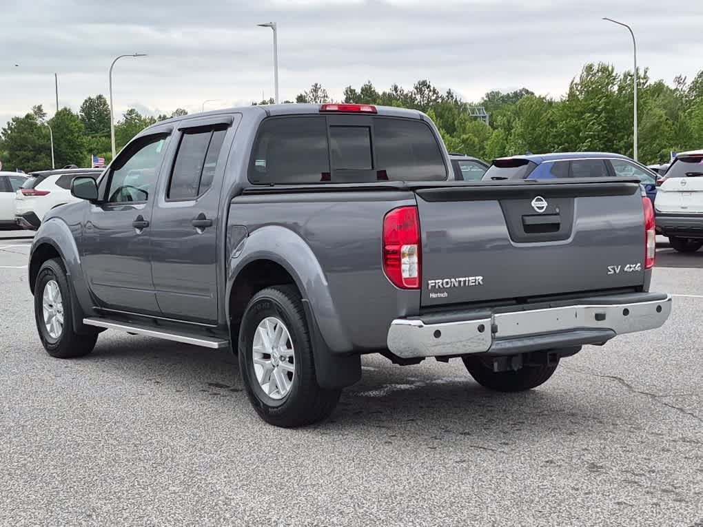 Used 2018 Nissan Frontier SV w/ Value Truck Package AWD/4WD image 4