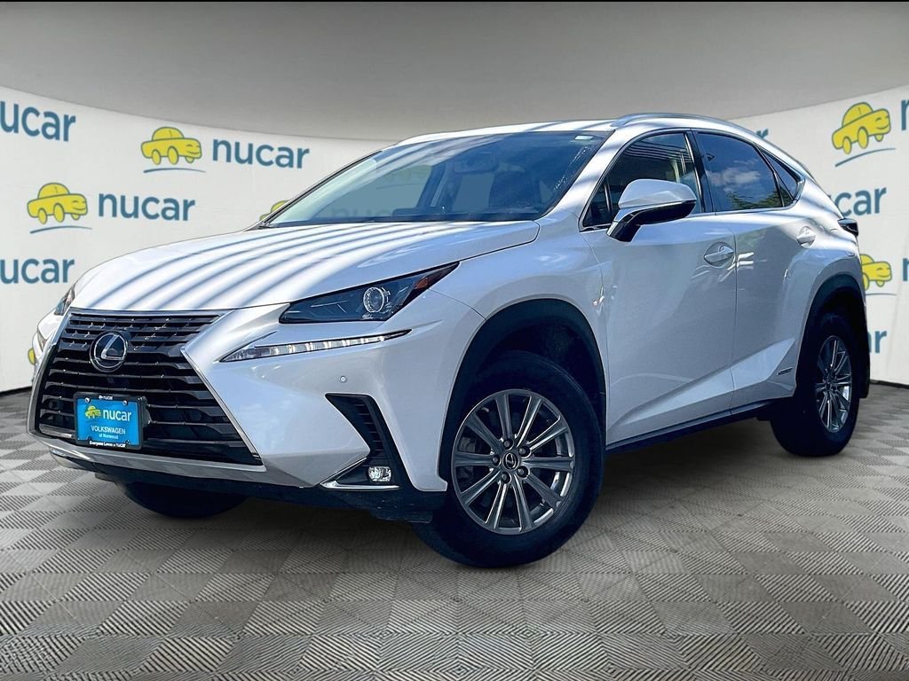 Used 2021 Lexus NX 300h AWD w/ Accessory Package 2 image 3