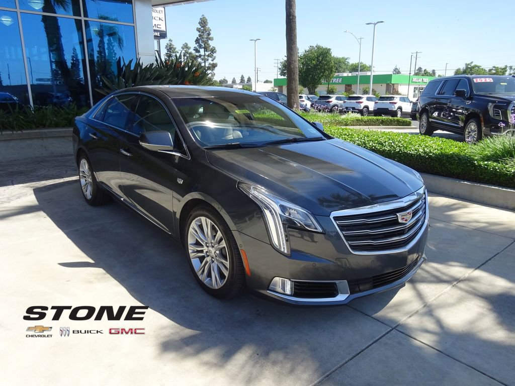 Used 2019 Cadillac XTS Luxury w/ Driver Awareness Package image 1
