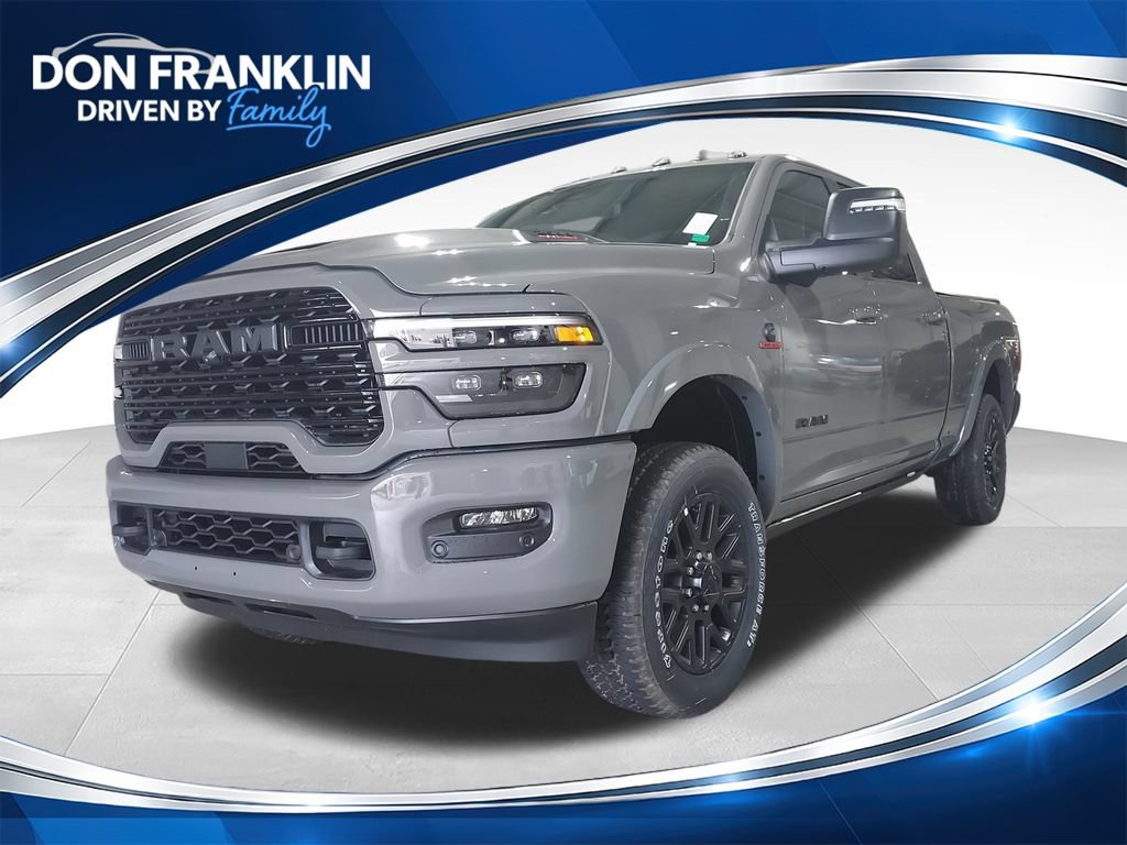 New 2026 RAM 2500 Limited AWD/4WD image 1