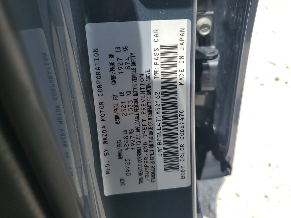 Used 2026 MAZDA MAZDA3 Carbon AWD/4WD image 25