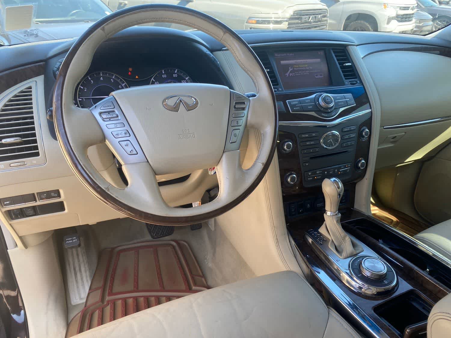 Used 2015 INFINITI QX80 4WD w/ 22" Wheel Package image 10