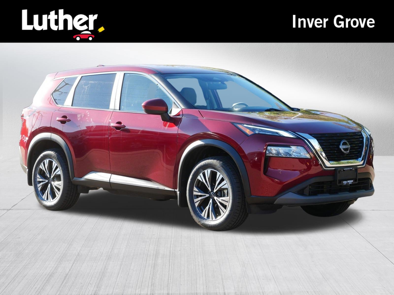 Certified 2023 Nissan Rogue SV