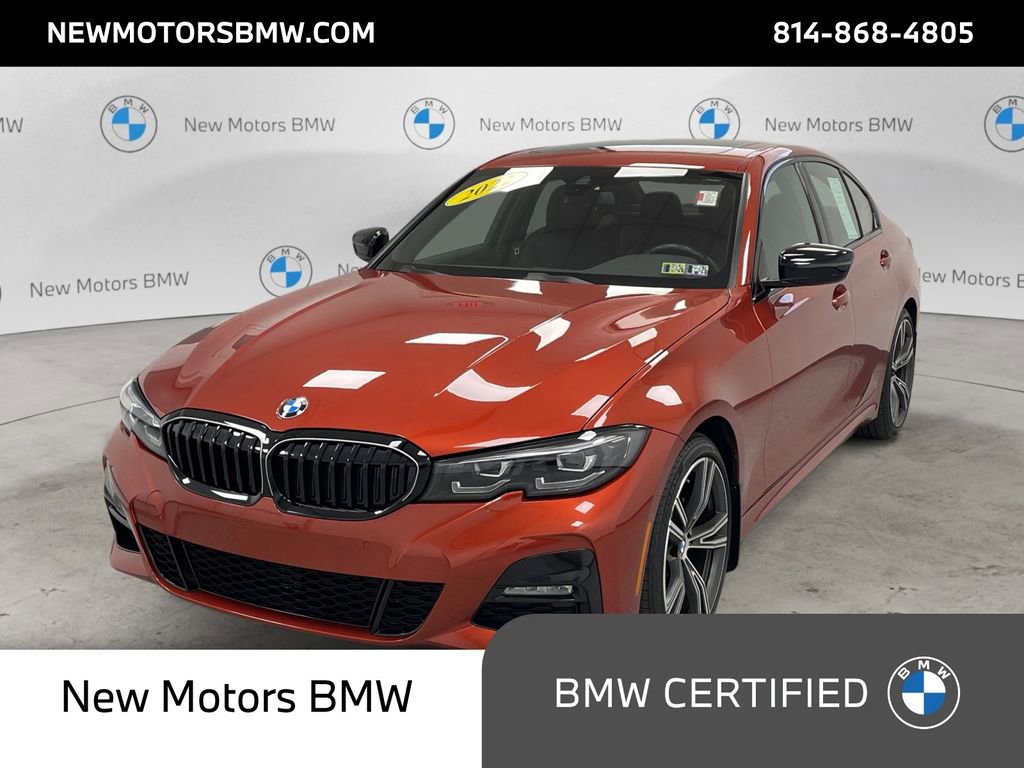 Used 2022 BMW 330i xDrive Sedan