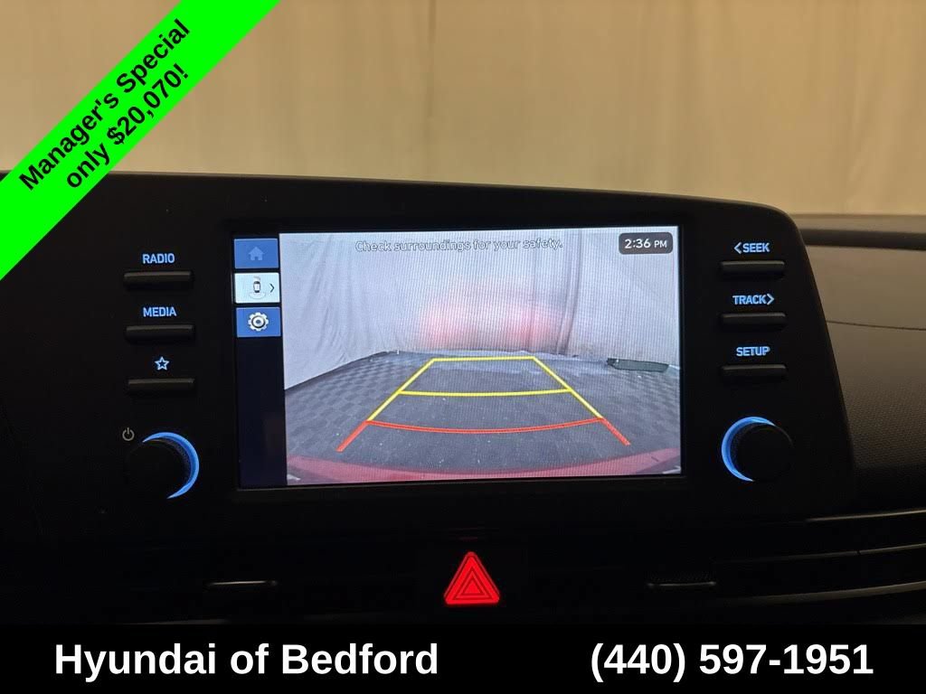 Certified 2026 Hyundai Elantra Sport w/ Cargo Package FWD image 15