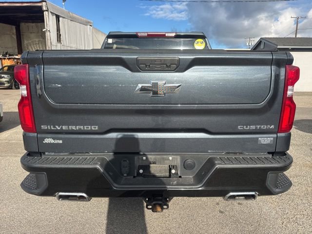 Used 2022 Chevrolet Silverado 1500 Custom Trail Boss AWD/4WD image 6