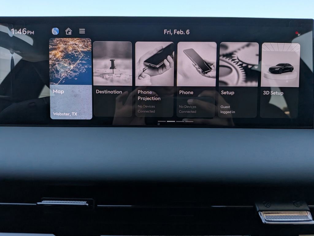 New 2026 Genesis G80 3.5T Prestige image 19