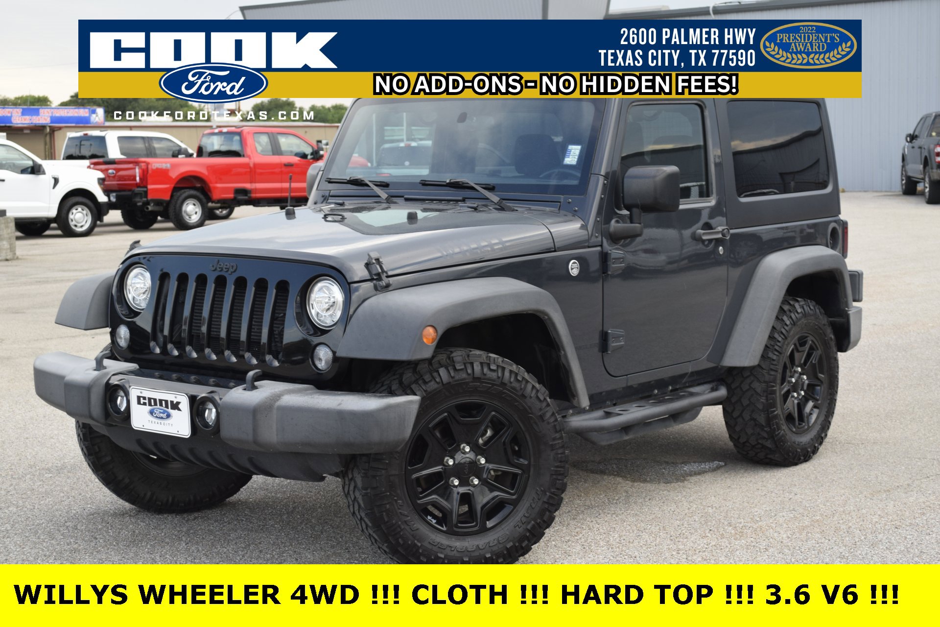 Used 2017 Jeep Wrangler Sport