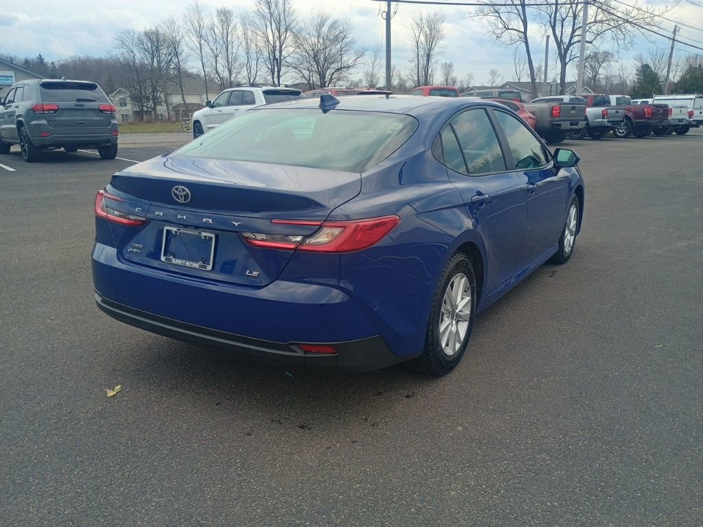 Used 2025 Toyota Camry LE w/ Convenience Package AWD/4WD image 7
