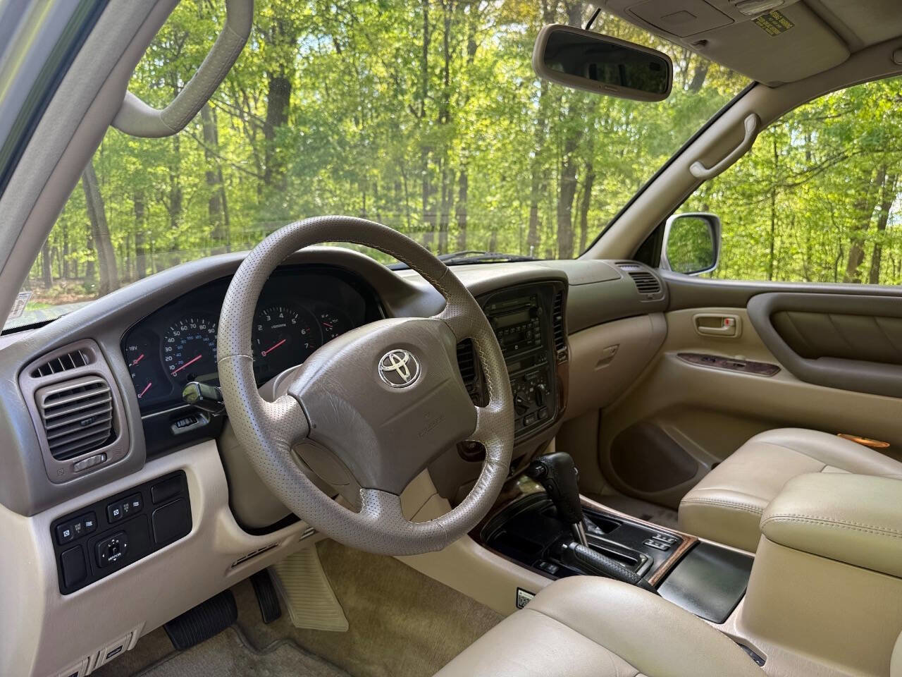 Used 2001 Toyota Land Cruiser AWD/4WD image 22