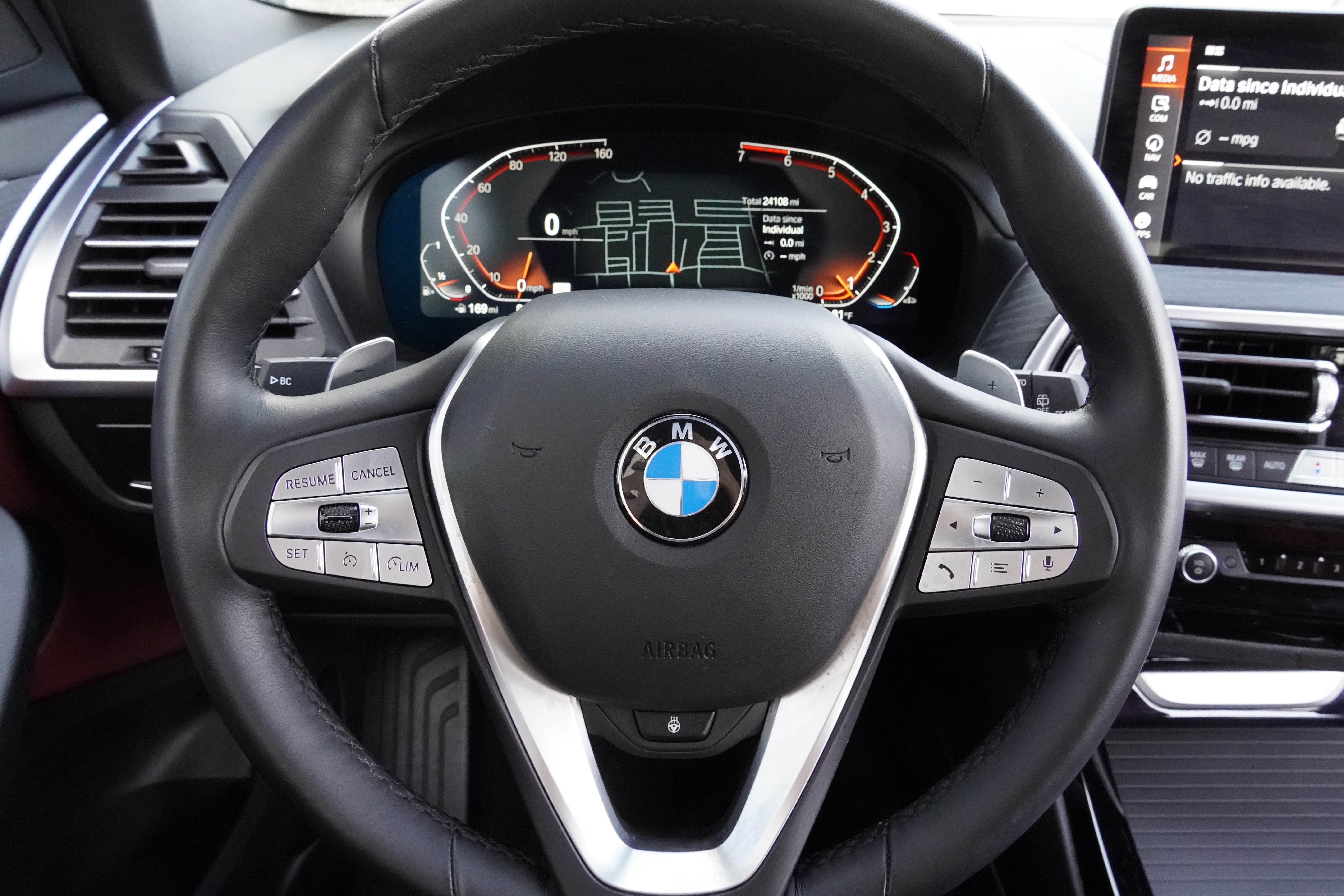 Certified 2023 BMW X3 sDrive30i w/ Premium Package RWD image 17
