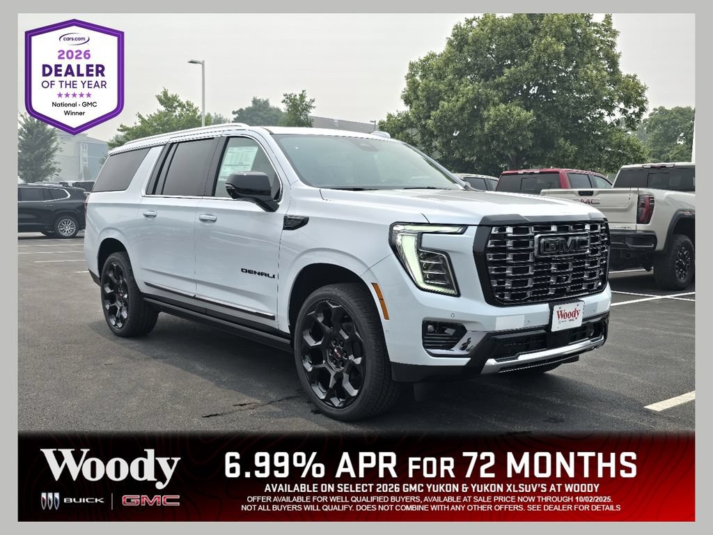 New 2026 GMC Yukon XL Denali Ultimate AWD/4WD image 1