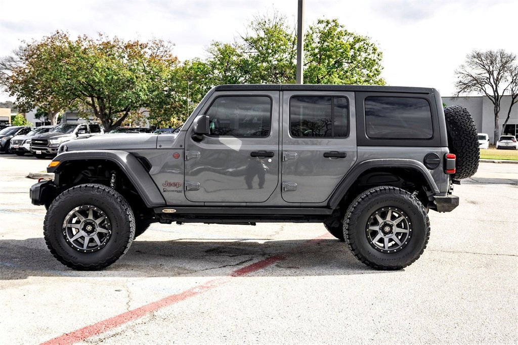 Used 2019 Jeep Wrangler Unlimited Rubicon image 8
