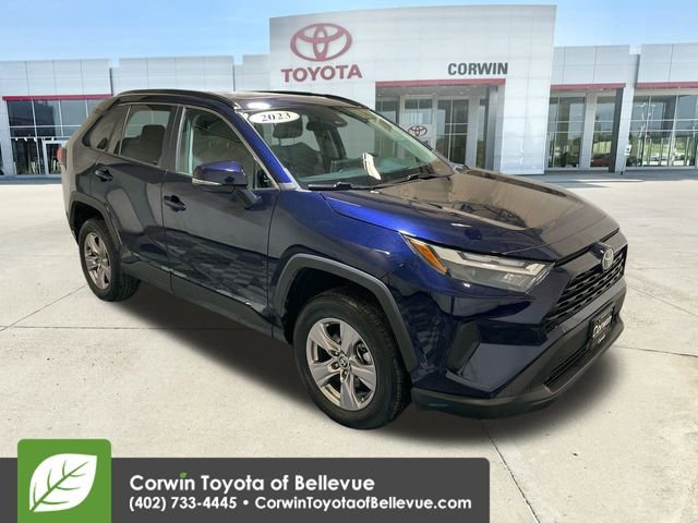 Used 2023 Toyota RAV4 XLE image 1