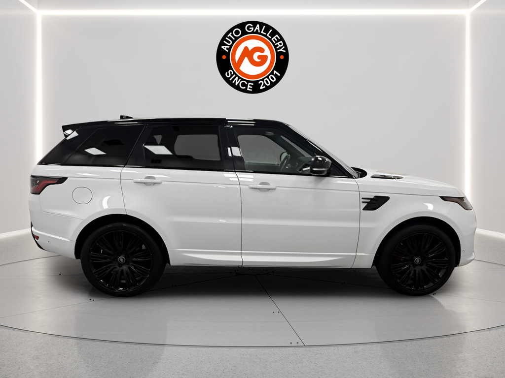 Used 2021 Land Rover Range Rover Sport HSE Dynamic AWD/4WD video 2