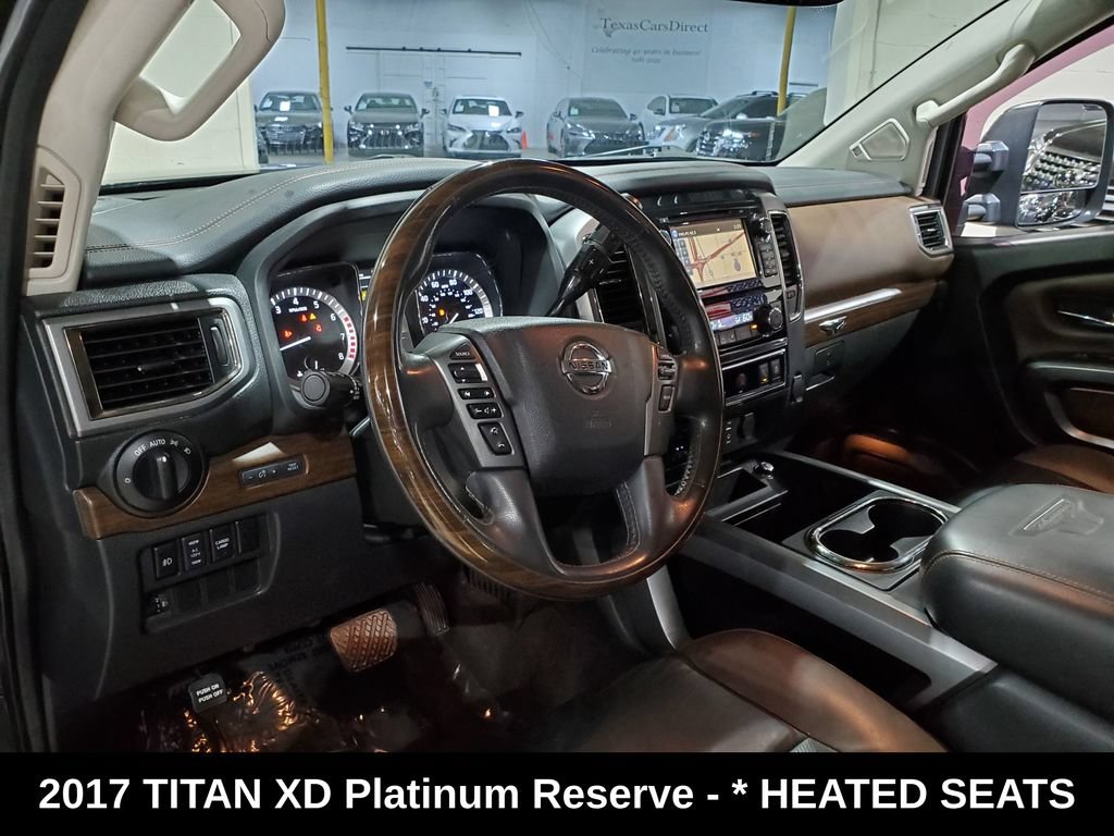 Used 2017 Nissan Titan Platinum Reserve RWD image 7
